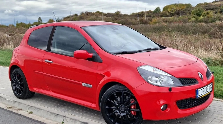 Renault Clio cena 35400 przebieg: 60000, rok produkcji 2006 z Bielawa małe 191